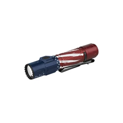 Linterna Olight Warrior Ultra Stars & Stripes Edition 2500 Lm, Material OAL - Imagen 1 de 4