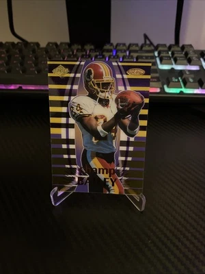 1999 Collector's Edge Masters Majestic Champ Bailey #M28 Rookie RC HOF - Imagem 1 de 2