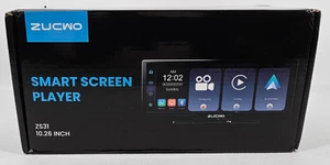 10,26" Tragbares Autoradio mit Dashcam Bluetooth CarPlay Android Auto Touchscreen - Bild 1 von 5