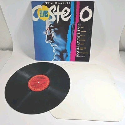 ELVIS COSTELLO and the ATTRACTIONS "Best of" vinyl LP Columbia FC 40101 VG/VG+ - Image 1 of 4