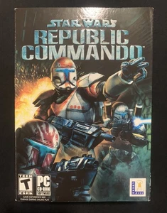 Star Wars Republic Commando Small Box PC CD-Rom 2005 - Picture 1 of 7