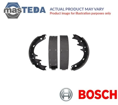 0 986 487 615 HANDBRAKE PARKING BRAKE SHOE SET KIT BOSCH FOR TOYOTA RAV 4 II - Image 1 of 4