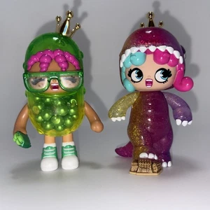 XOX Kweenie Puppen Kween Of Pickles Kween Of Rawr Mehrfarbig 2 Figuren - Bild 1 von 7