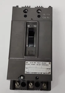 INTERRUPTOR DE IONES AB WESTINGHOUSE HF3015V 3 POLOS 15A 600V [1ES2-3] - Imagen 1 de 9