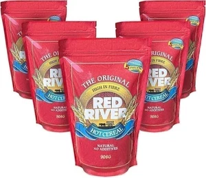 Red River Cereal - Cracked Wheat Hot Cereal (908g / 5-Pack) Made in Canada at... - Picture 1 of 8