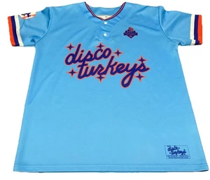 Carolina Disco Turkeys - NC Collegiate League Baseball Team Trikot - Größe XL - Bild 1 von 4