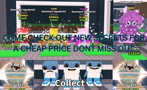 STEAL A BRAINROT: Habe eine Auswahl an verschiedenen neuen SECRETS 💸 (BILLIG) 💸 - Bild 1 von 15