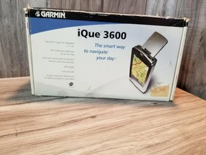 GARMIN IQUE 3600 (PSL020984) - Picture 1 of 6
