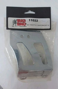 Big End SBC Throttle Cable Bracket Kit # 11022 - Bild 1 von 6
