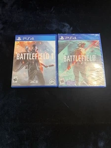 Battlefield 1 And Battlefield 2042 PS4 - Picture 1 of 8