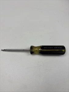 STANLEY MODEL 100 5/32" CLUTCH HEAD SCREWDRIVER - PN 1019 -MADE IN THE USA- - Picture 1 of 4