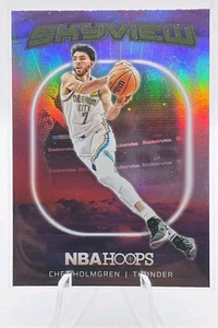 Aros Panini NBA Panini 2024-25 - Skyview Chet Holmgren #15 Holo - Imagen 1 de 2