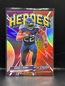 2023 Panini Prestige Derrick Henry Heros Insert #H-10 Tennessee Titans - Picture 1 of 2