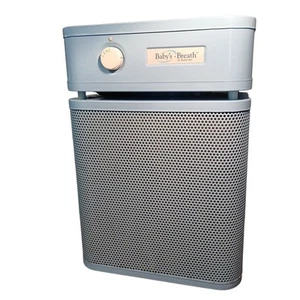 Purificador de aire Baby's Breath Austin Air Baby azul HEPA 3 velocidades HM200 120V 82W LEER - Imagen 1 de 18