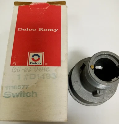 1960 1961 1962 Corvette NOS Ignition Switch 1116577 - Image 1 of 4