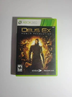Deus Ex: Human Revolution (Microsoft Xbox 360, 2011) - Complete - Image 1 of 4