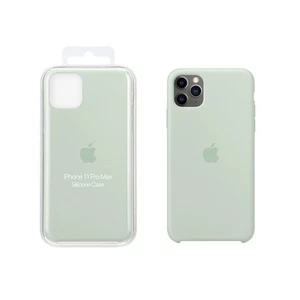 Original Silikon Apple Case Cover Hülle Für iPhone 11 Pro Max - Beryl MXM92 - Imagen 1 de 1