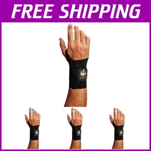 Wrist Support Brace X-Large Black Pack of 4 - Picture 1 of 8