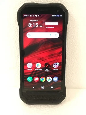 Kyocera DuraForce Ultra 5G UW E7110 128GB Verizon Unlocked Rugged Smartphone QTY - Image 1 of 4