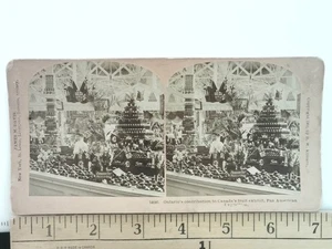 Ontarios Beitrag zu Kanadas Obstausstellung Stereoview B.W. Kilburn 1902 - Bild 1 von 2