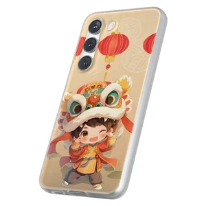 Case For Samsung Galaxy S(S25,S24,S23,S22,S21,S20,S10),Chinese NewYear Print - Picture 1 of 8