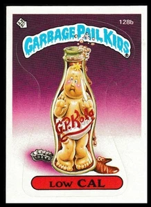 Topps Garbage Pail Kids 1986 serie 4 #128b baja cal - Imagen 1 de 2