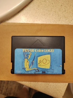 Radio Shack Tandy TRS-80 26-2722 1982 Color LOGO 1983 Tandy.  Foto 1 de 4