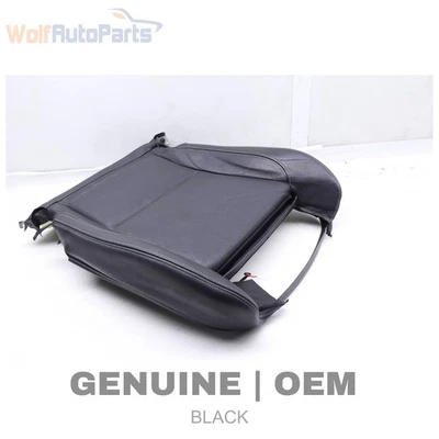 2015–2018 BMW X4 M40I F26 — передняя левая нижняя подушка сиденья (кожа) - Изображение 1 из 4