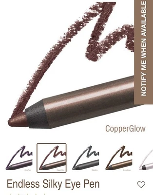 Nuevo ~ Pixi de Petra - Pluma de ojos sedosa sin fin - Brillo de cobre | Sellado Foto 1 de 3