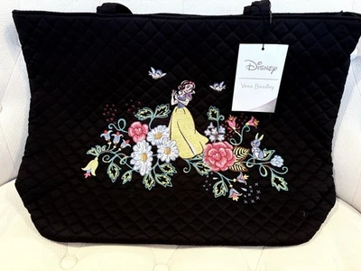 NWT! Vera Bradley Vera Tote Disney SNOW WHITE Classics Collection Free Shipping! - Image 1 of 4