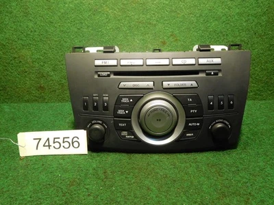 CD Radio BFH5-66-AR0 Mazda 3 (BL) 1.6i 77KW 90PS Bj.2011 OHNE Code - Bild 1 von 4