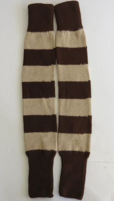 Calentadores de piernas de punto/calcetines para botas sin pies Foto 1 de 4