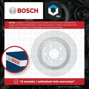 2x Brake Discs Pair Vented fits BMW 218D F44, F46 2.0D Rear 2015 on B47C20A Set - Picture 1 of 6