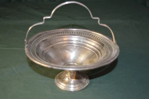 Vintage El SIL CO Sterling Silber Kompott 178 gewichtete Gramm #708 - Bild 1 von 8