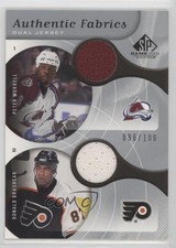 2005 SP Game Used Edition Authentic Fabrics Dual Peter Worrell Donald Brashear