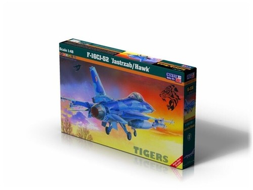 Modellbausatz F-16CJ-52+Jastrzab/Hawk – D-116, Plastikmodell Zum Selberbauen