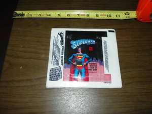 1978 Topps Superman The Movie Wax Wrappers -30 PIECES - Picture 1 of 1
