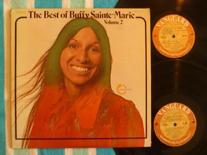 BUFFY SAINTE-MARIE The Best Of Volume 2 2-LP Vanguard 1971/197? Reissue - Picture 1 of 1