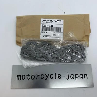 Kawasaki Genuine 2003 - 2021 NINJA ZX-6R ZX-6RR Cam Chain 92057-1531 - Image 1 of 4