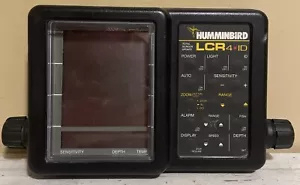Hummingbird LCR 4.ID Portable Deep Water Fish Finder Head Unit Only *No Cables* - Picture 1 of 5