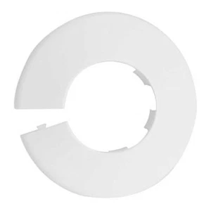 PC42 Talon Collari per tubi di scarico 42 mm bianco confezione da 5 - Foto 1 di 2
