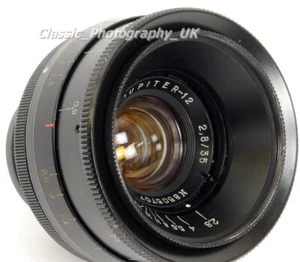 Jupiter-12 WIDE-Angle Lens 2.8/35 based on ZEISS Biogon 1:2.8 f=3.5cm - SONY NEX - Picture 1 of 7