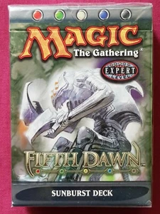 Magic The Gathering FIFTH DAWN SUNBURST New Sealed Preconstructed Theme Deck MTG - Picture 1 of 2