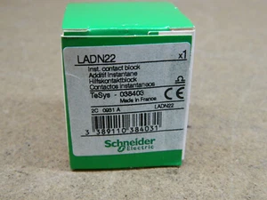 1x Hilfskontaktblock LADN22 TeSys-038403 Schneider Electric - Bild 1 von 1