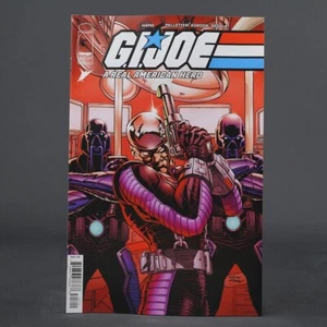 GI JOE Real American Hero #317 Cvr A Image Comics 0425IM349 317A (CA) Kubert - Foto 1 di 2