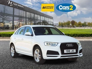 2018 Audi Q3 1.4T FSI S Line Edition 5dr S Tronic Auto Estate Petrol Automatic - Picture 1 of 20