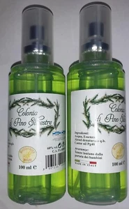 2 bottiglie di colonia Pino Silvestre da 100ml ciascuna spray - Foto 1 di 1
