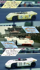 Decals Porsche 908/03 Nurburgring 1970 1:32 1:43 1:24 1:18 64 87 908 03 calcas - Imagen 1 de 5