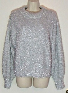 silver sparkly sweaters