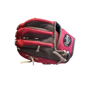 Rawlings Pink PL90PSM 9" Fielders Ball Glove - Picture 1 of 4